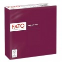 FATO Smart Table szalvéta bordó 33x33 cm,2 rétegű (50 lap/csomag)