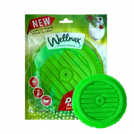 Wellnax piszoár illatosító rács, Fenyő 50 gr