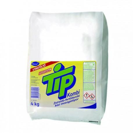 Tip Kombi Professional Fertőtlenítő kézi mosogatópor 4 kg