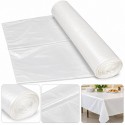 Asztalteritő roll, tekercs, NAGY MÉRETŰ, fehér (10db 120x160 cm terítő/tekercs) (1 tekercs)