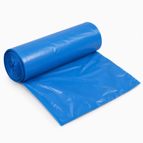 TQ-Szemeteszsák 60 l, 55x65cm 11 myc KÉK (20 db/tek)