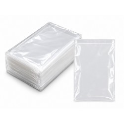 Nejlon tasak 100×150 mm (10×15 cm) 40 mikron - Átlátszó LDPE csomagoló tasak (100 db)