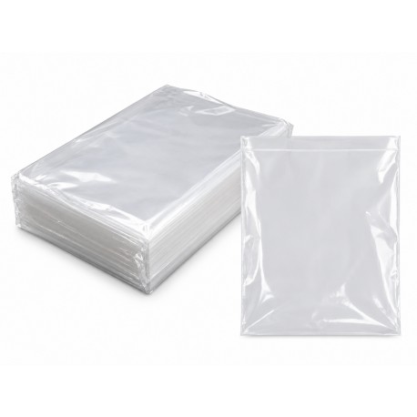 Nejlon tasak 150×200 mm (15×20 cm) 40 mikron - Átlátszó LDPE csomagoló tasak (100 db)