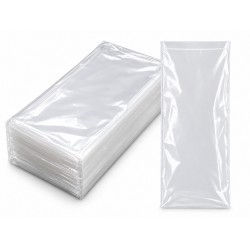 Nejlon tasak 100×200 mm (10×20 cm) 40 mikron - Átlátszó LDPE csomagoló tasak (100 db)