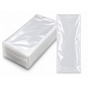 Nejlon tasak 100×200 mm (10×20 cm) 40 mikron - Átlátszó LDPE csomagoló tasak (100 db)
