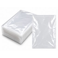 Nejlon tasak 170×250 mm (17×25 cm) 40 mikron - Átlátszó LDPE csomagoló tasak (100 db)