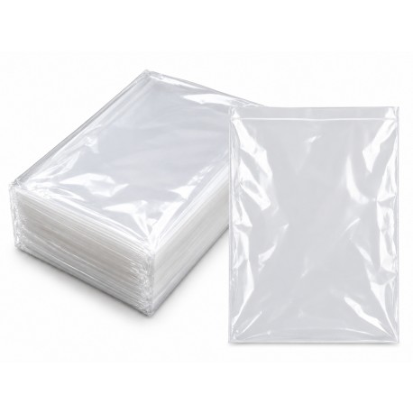 Nejlon tasak 170×250 mm (17×25 cm) 40 mikron - Átlátszó LDPE csomagoló tasak (100 db)