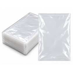 Nejlon tasak 250×350 mm (25×35 cm) 40 mikron - Átlátszó LDPE csomagoló tasak (100 db)