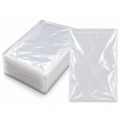 Nejlon tasak 200×300 mm (20×30 cm) 40 mikron - Átlátszó LDPE csomagoló tasak (100 db)