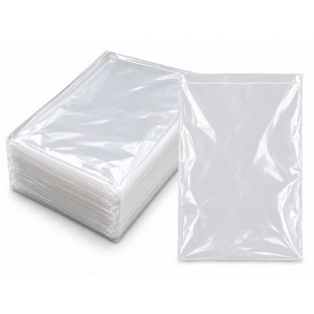 Nejlon tasak 200×300 mm (20×30 cm) 40 mikron - Átlátszó LDPE csomagoló tasak (100 db)