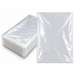 Nejlon tasak 350×500 mm (35×50 cm) 40 mikron - Átlátszó LDPE csomagoló tasak (100 db)