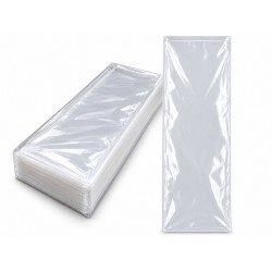 Nejlon tasak 200×500 mm (20×50 cm) 40 mikron - Átlátszó LDPE csomagoló tasak (100 db)