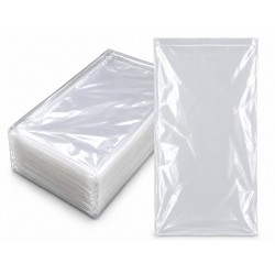 Nejlon tasak 300×500 mm (30×50 cm) 40 mikron - Átlátszó LDPE csomagoló tasak (100 db)