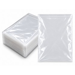 Nejlon tasak 300×400 mm (30×40 cm) 40 mikron - Átlátszó LDPE csomagoló tasak (100 db)