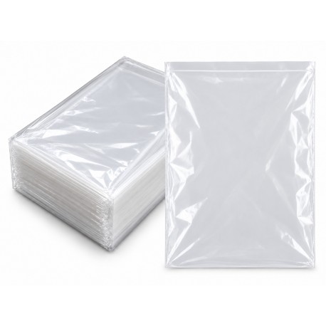 Nejlon tasak 300×400 mm (30×40 cm) 40 mikron - Átlátszó LDPE csomagoló tasak (100 db)
