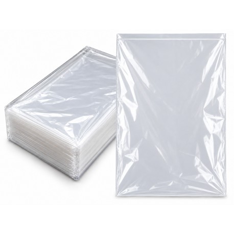 Nejlon tasak 400×600 mm (40×60 cm) 40 mikron - Átlátszó LDPE csomagoló tasak (100 db)