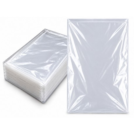 Nejlon tasak 350×600 mm (35×60 cm) 40 mikron - Átlátszó LDPE csomagoló tasak (100 db)