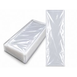 Nejlon tasak 230×600 mm (23×60 cm) 30 mikron - Átlátszó LDPE csomagoló tasak (100 db)