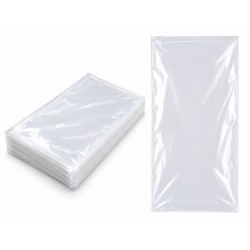 Nejlon tasak 200×300 mm (20×30 cm) 20 mikron - Átlátszó MDPE csomagoló tasak (100 db)