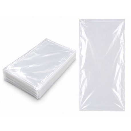 Nejlon tasak 200×300 mm (20×30 cm) 20 mikron - Átlátszó MDPE csomagoló tasak (100 db)