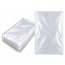 Nejlon tasak 250×350 mm (25×35 cm) 20 mikron - Átlátszó MDPE csomagoló tasak (100 db)