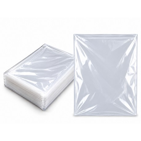 Nejlon tasak 300×400 mm (30×40 cm) 20 mikron - Átlátszó MDPE csomagoló tasak (100 db)