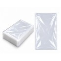 Nejlon tasak 150×250 mm (15×25 cm) 20 mikron - Átlátszó MDPE csomagoló tasak (100 db)