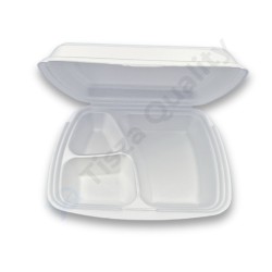 HP4/3 Habdoboz fedeles 3részes FEHÉR