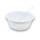 Gulyás tál PP fehér 500 ml - Többször használható