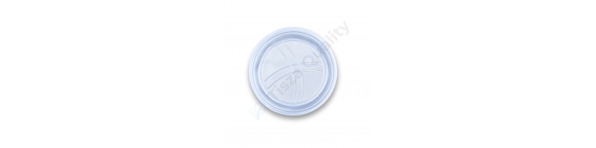 Műanyag tányérok